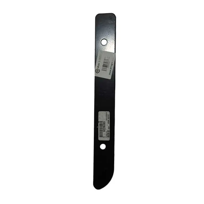 H228203 Mounting plate for the deflector of the grain sieve John Deere