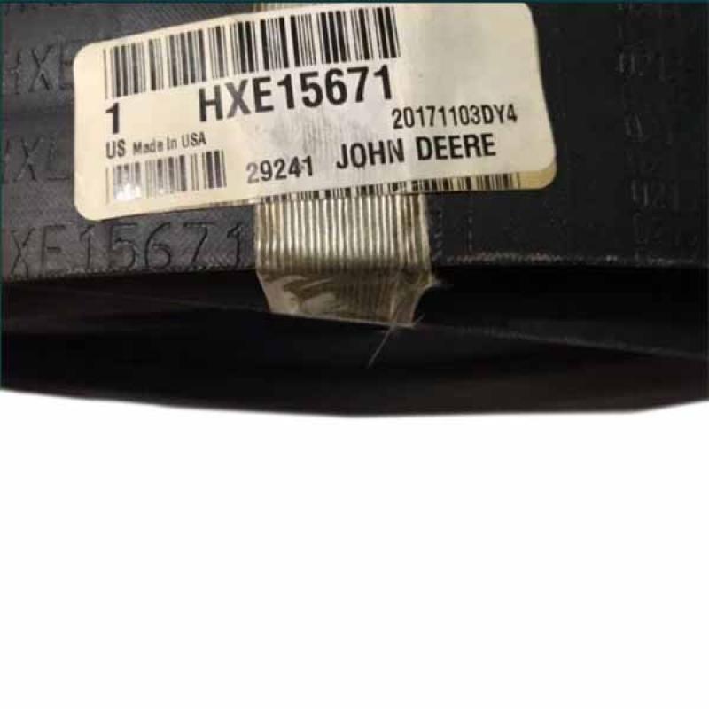 HXE15671 Oryginalny podwójny pasek klinowy John Deere