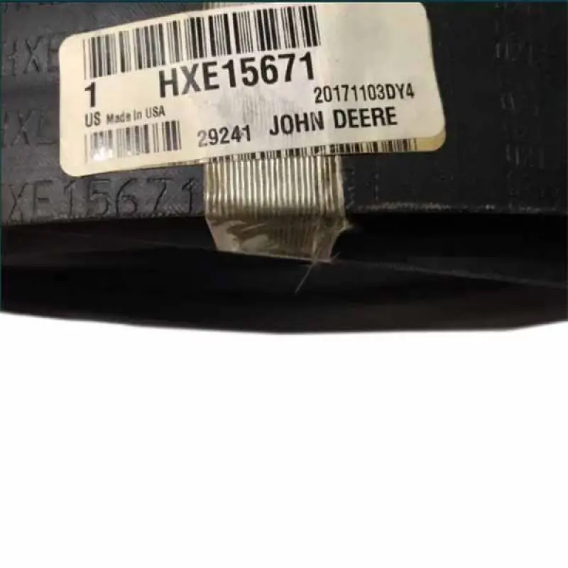 HXE15671 Oryginalny podwójny pasek klinowy John Deere