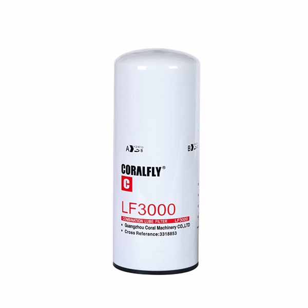 LF3000 Oil Filter Fleetguard