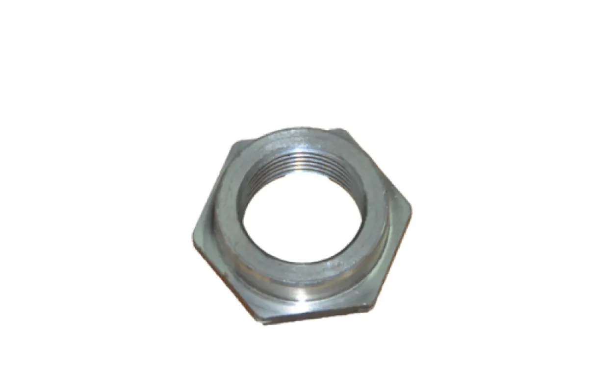 N283801 Left nut of the disc shaft John Deere