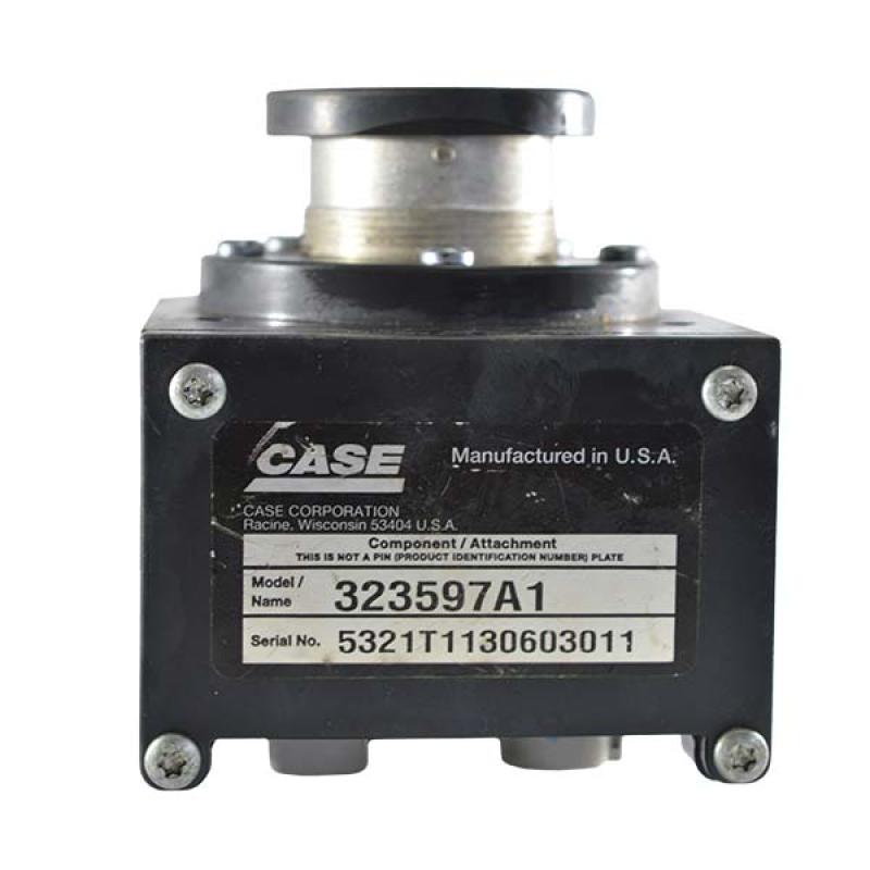 323597A1 Electric Connector for Connecting CNH Working Equipment