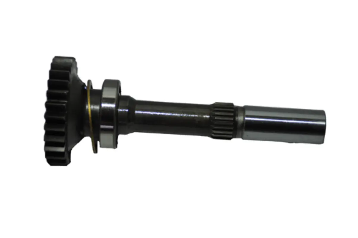 RE238507 Wałek wariatora z kołem zębatym John Deere