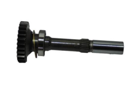 RE238507 Wałek wariatora z kołem zębatym John Deere