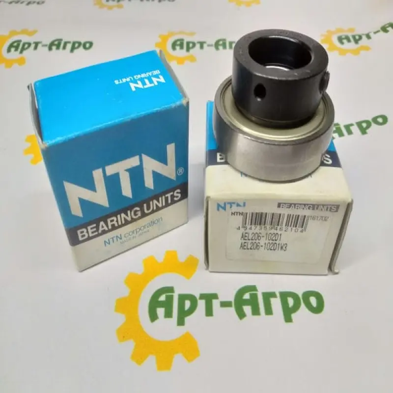 AEL206-102D1 Self-Aligning Ball Bearing NTN