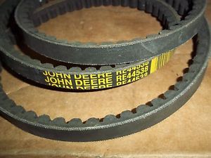 RE44538 Fan Belt (set of 2 pieces) John Deere