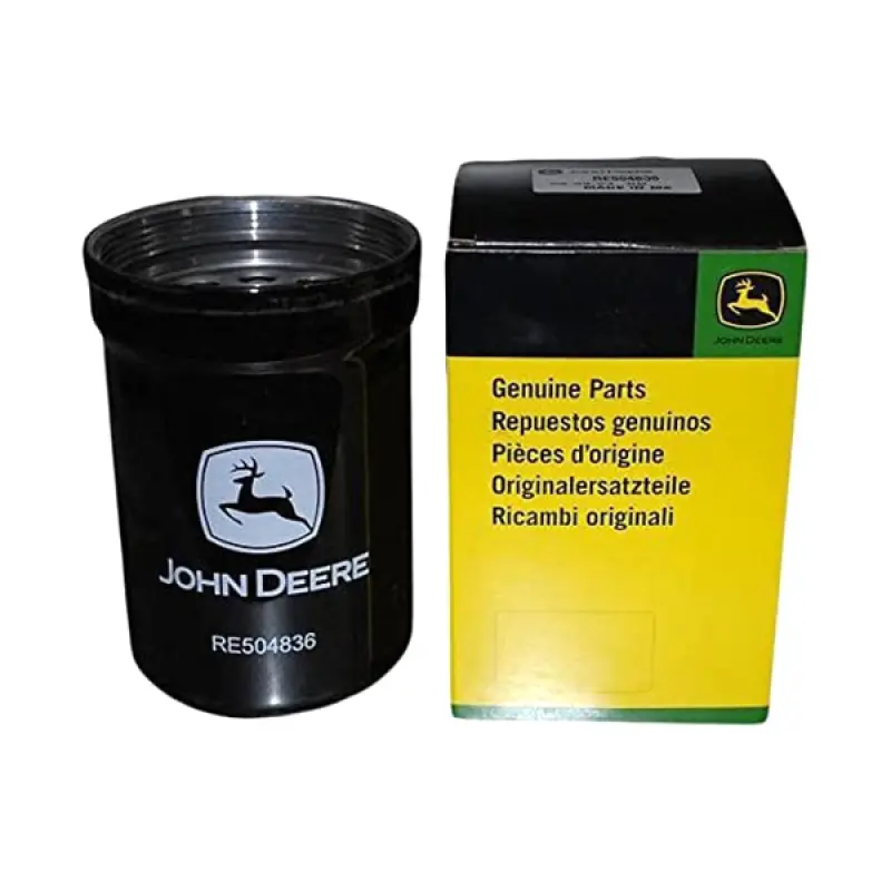 RE504836 John Deere oil filter