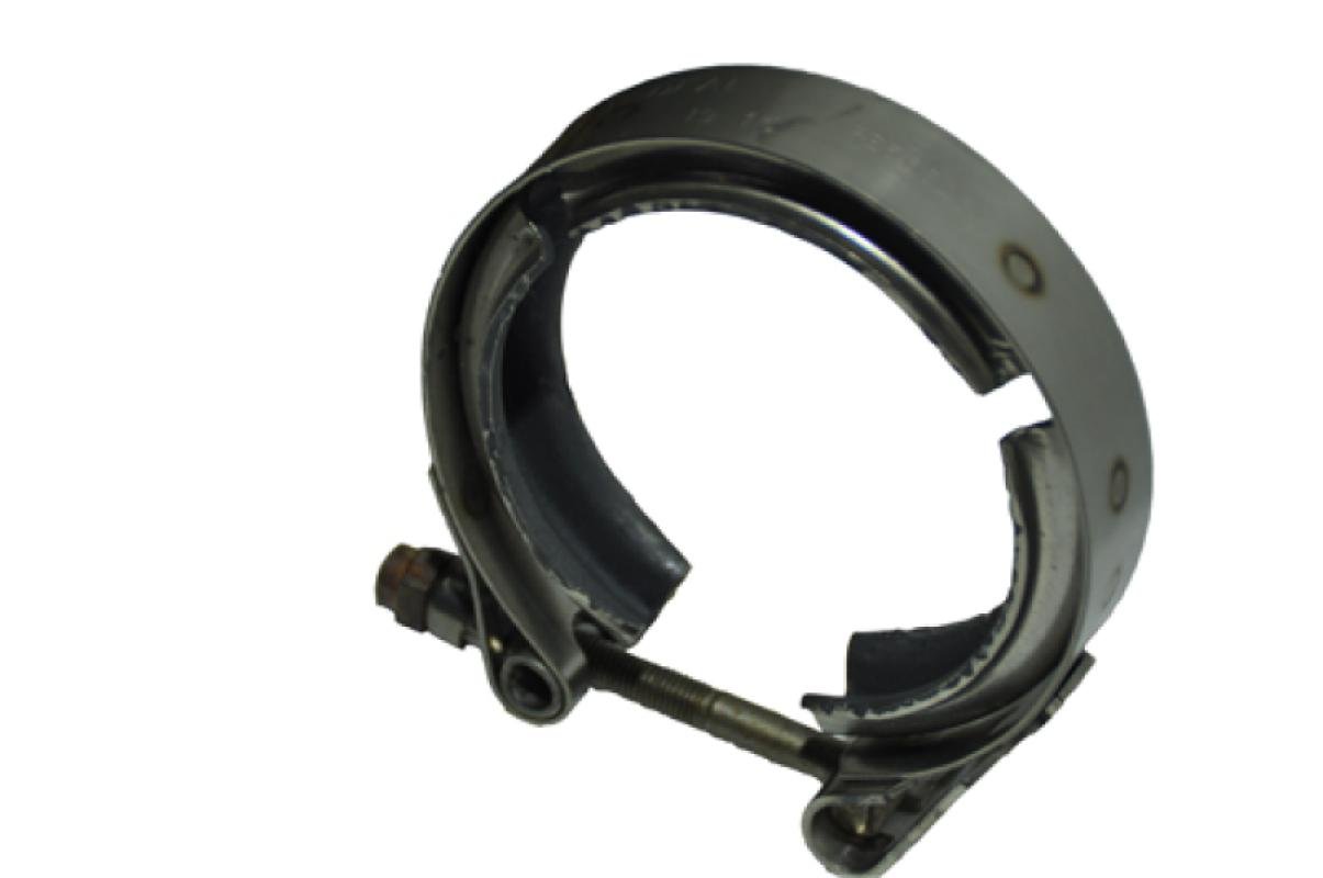 RE568261 Corrugated Clamp for Exhaust Manifold John Deere