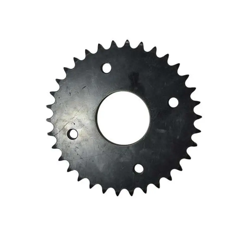 Z100376 Gear Z34 of the upper clutch shaft of the inclined chamber (advance) 9580 John Deere