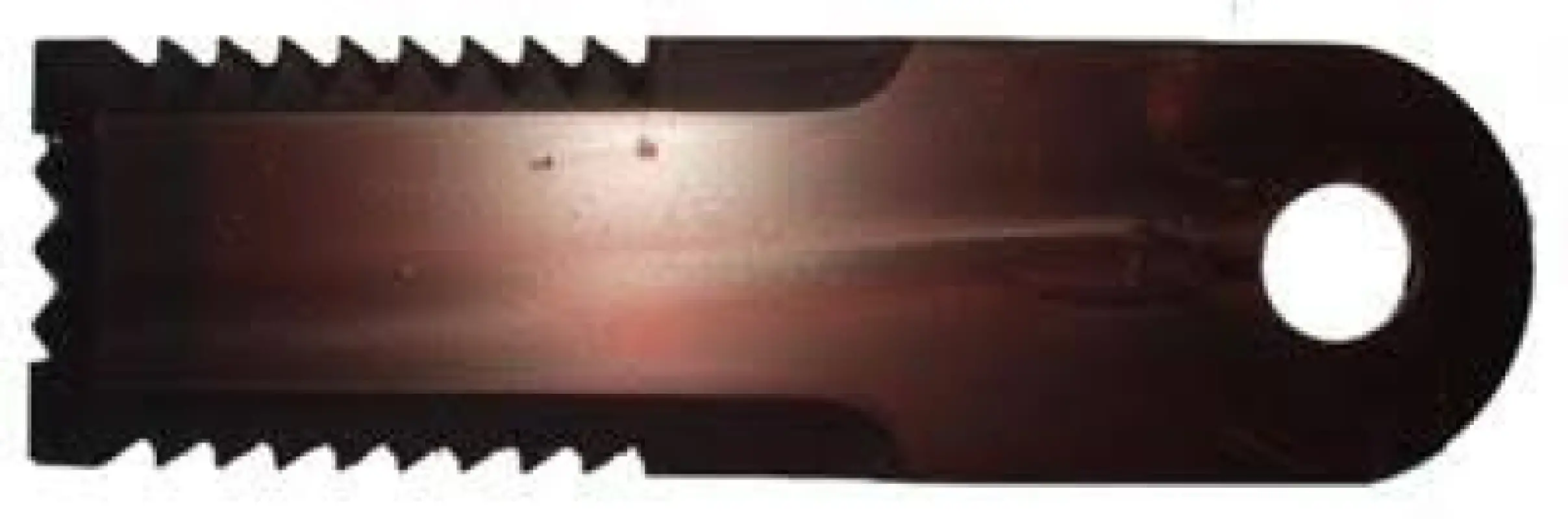 Z55610 Movable Toothed Knife of the Cutter 173x50x4 mm John Deere