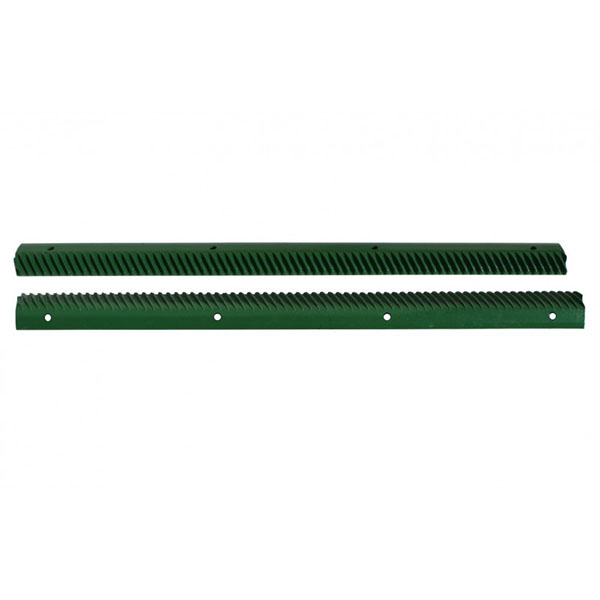 AZ10690, AZ10691 Ostrza bębna młócącego John Deere (para) - 1020 mm, 4 otwory [Kan-Metal]