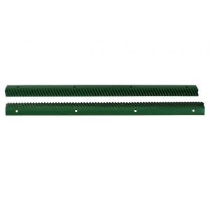 AZ10690, AZ10691 Ostrza bębna młócącego John Deere (para) - 1020 mm, 4 otwory [Kan-Metal]