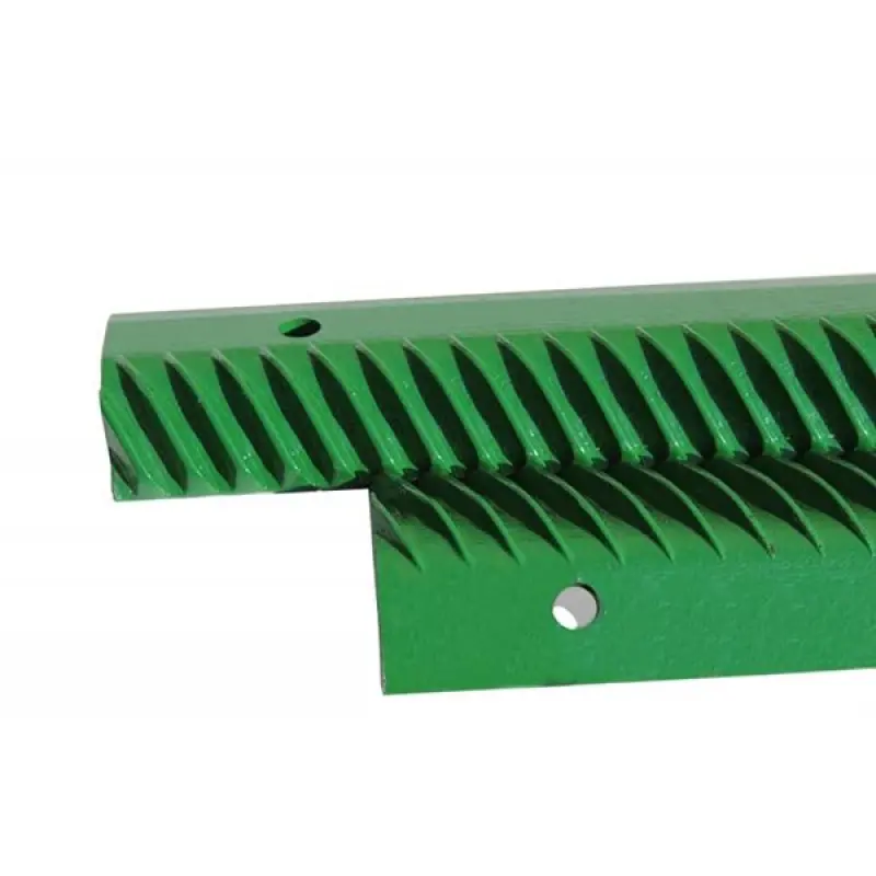 AZ10690, AZ10691 Cutting Blades for John Deere Threshing Drum (pair) - 1020 mm, 4 holes [Kan-Metal]