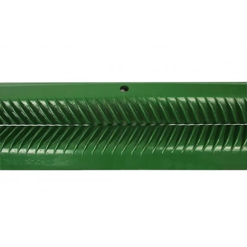 AZ13335, AZ13336 Cutting Bar for John Deere Threshing Drum (pair) - 1284 mm, 5 holes [Kan-Metal]
