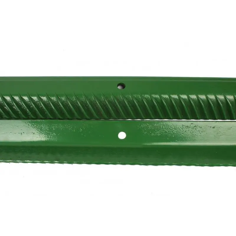 AZ13335, AZ13336 Cutting Bar for John Deere Threshing Drum (pair) - 1284 mm, 5 holes [Kan-Metal]