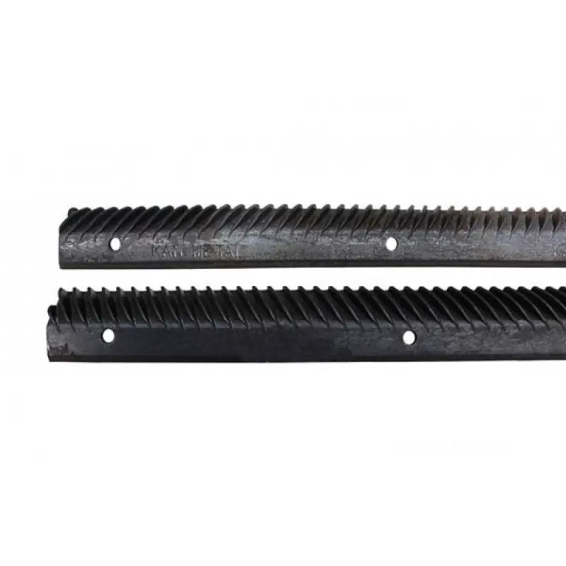 AZ26343, AZ26344 Drum Cutting Blades John Deere (pair) - 1540 mm, 6 holes [Kan-Metal]
