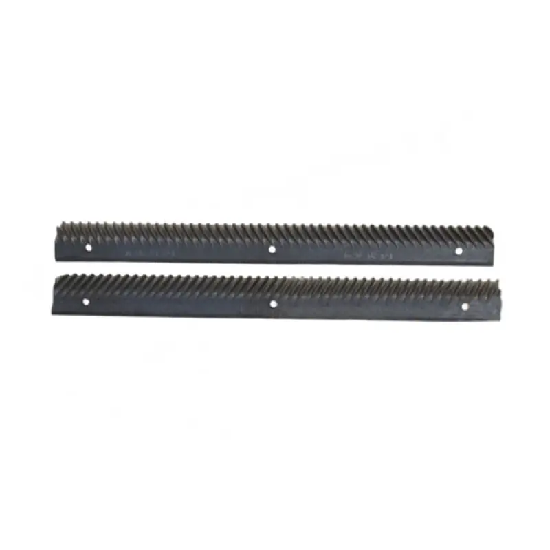 AZ10688, AZ106 Drum Threshing Blades John Deere (pair) - 760 mm, 3 holes [Kan-Metal]