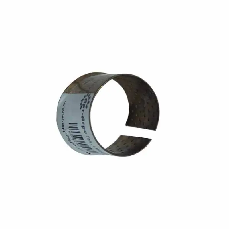 0006551431 Brązowa tuleja tylnego zawieszenia kombajnu Claas - 40x42, 5x40 mm (Oryginał)