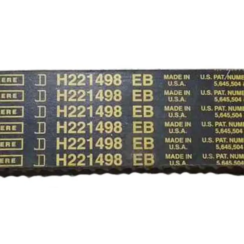 H221498 Pasek wariatora kombajnu John Deere