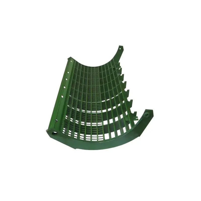 AH150497 Main threshing floor of the grain combine John Deere [AM]