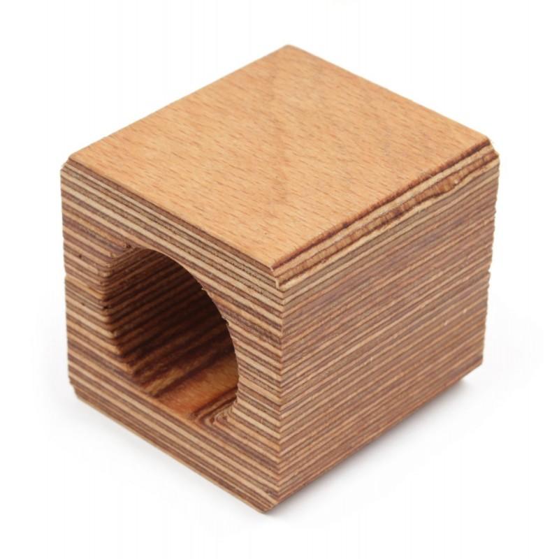 000661711 Drewniane łożysko wytrząsacza słomy do kombajnu zbożowego Claas, D-36, 60x60x63 mm (analog)