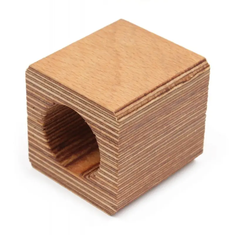 000661711 Wooden straw shaker bearing for Claas grain combine, D-36, 60x60x63 mm (analog)