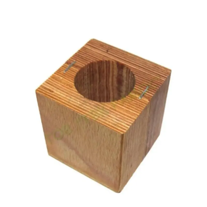000661711 Wooden straw shaker bearing for Claas grain combine, D-36, 60x60x63 mm (analog)