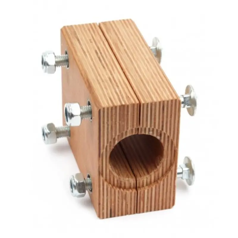 000678522 Wooden bearing 678522 straw shaker for Claas combine - 61x100x124 mm [TR] (JAG)