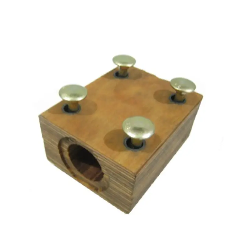 000678522 Wooden bearing 678522 straw shaker for Claas combine - 61x100x124 mm [TR] (JAG)