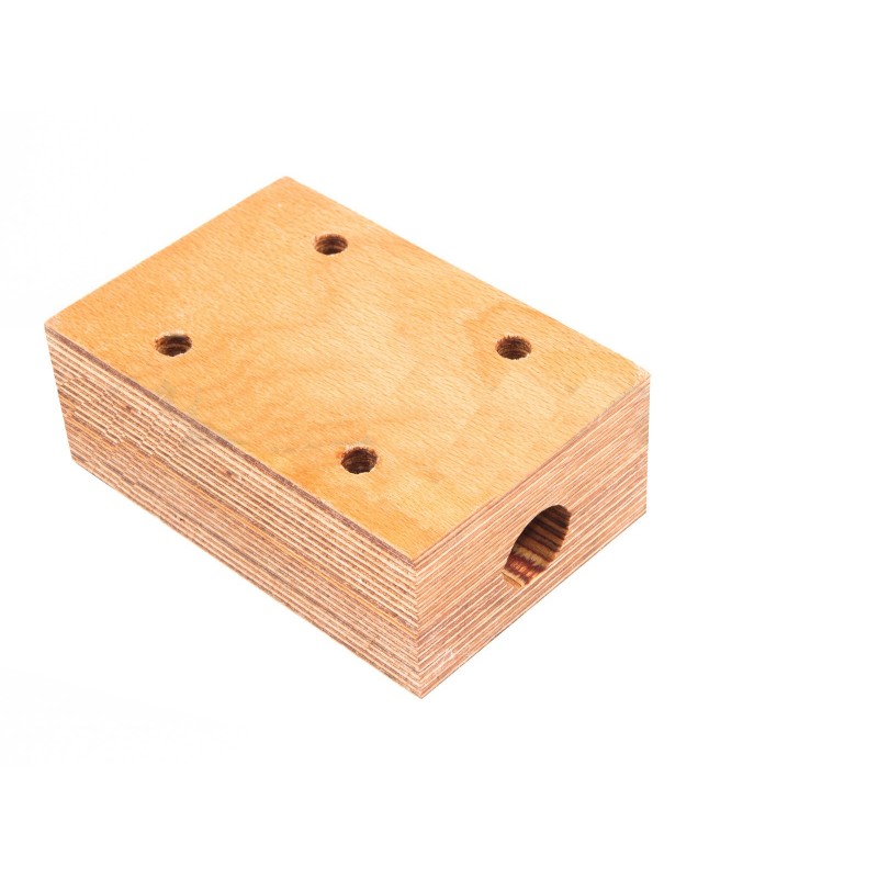 AZ10037 Wooden bearing for the straw mixer shaft 28 mm John Deere Combine