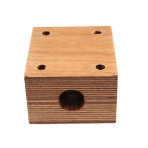 AZ42249 Wooden bearing for straw mixer shaft 28 mm John Deere Combine
