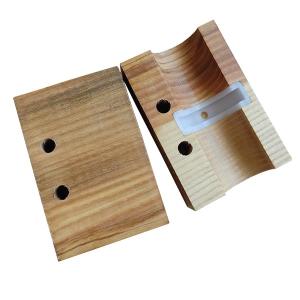 AZ45586-WN Wooden bearing for the straw mixer shaft 38 mm John Deere Combine