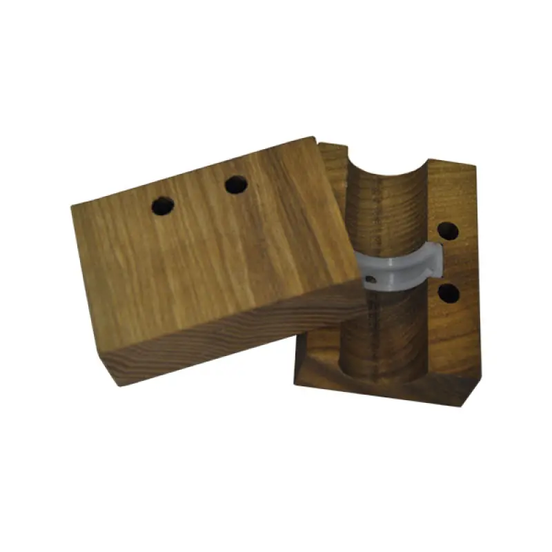 AZ45586-WN Wooden bearing for the straw mixer shaft 38 mm John Deere Combine