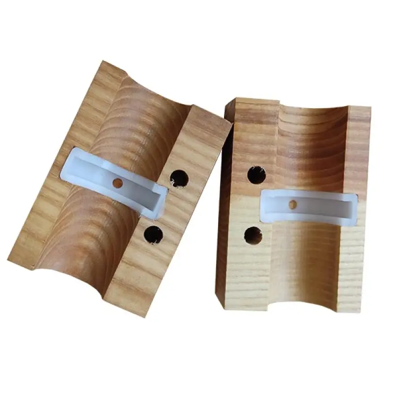 AZ45586-WN Wooden bearing for the straw mixer shaft 38 mm John Deere Combine