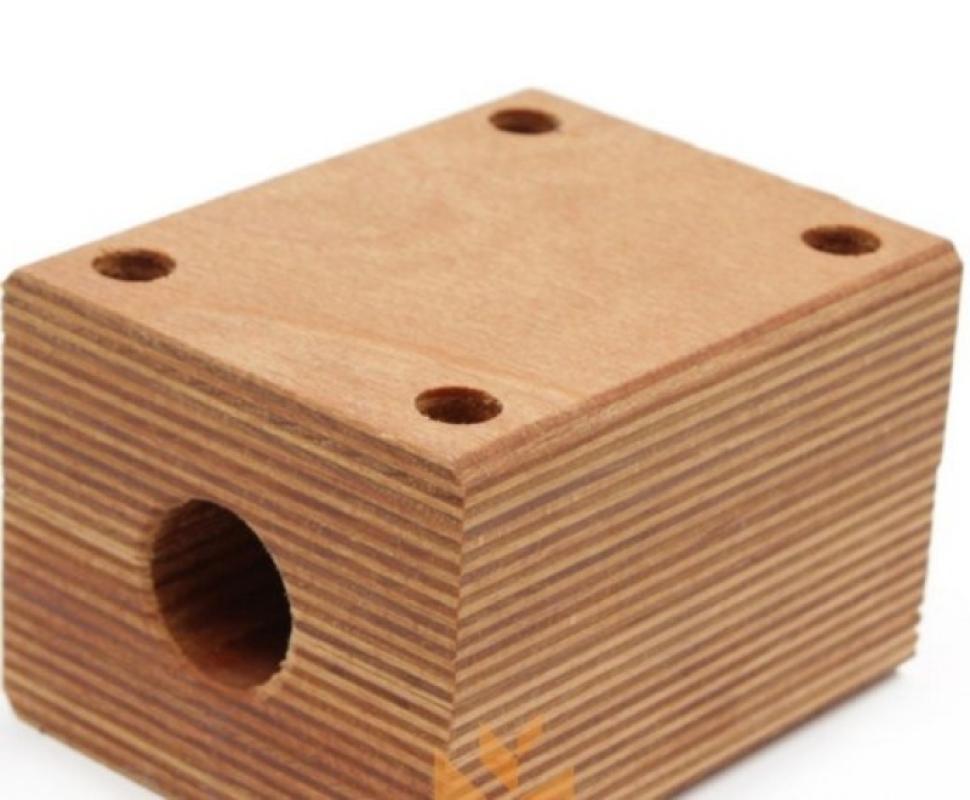 000703827 Łożysko drewniane do wytrząsacza słomy kombajnu Claas - 66x80x100 mm