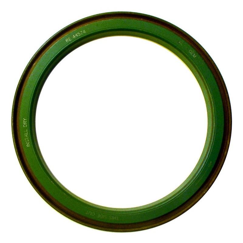 RE44574 Tylny uszczelniacz wału korbowego silnika John Deere, śr. 118 mm