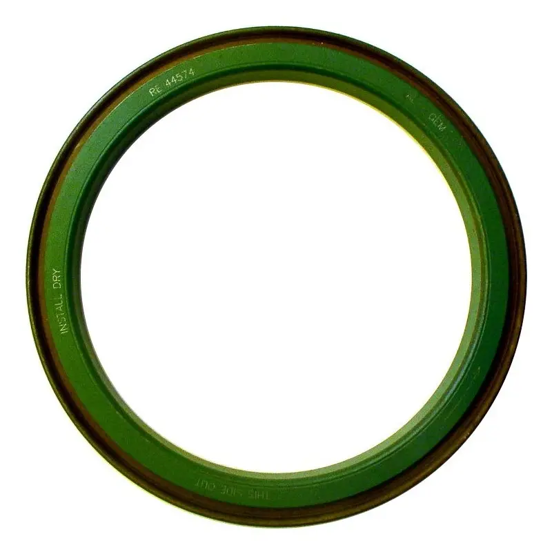 RE44574 Rear crankshaft seal for John Deere engine, diameter 118 mm