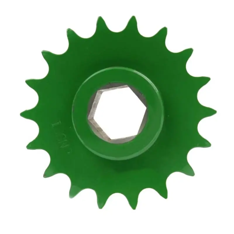 AH130572 Gear Wheel of the Grain Elevator for John Deere Combine Z-18 (18 teeth)