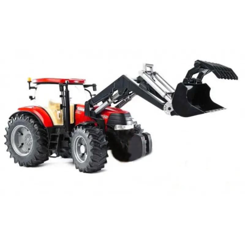 Zabawkowy ciągnik z łyżką Case CVX230 1992-03096