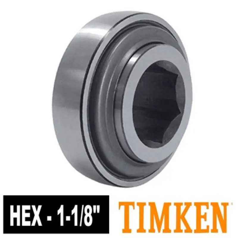 205KRRB2 TIMKEN (bez UP) Łożysko kulkowe z otworem sześciokątnym
