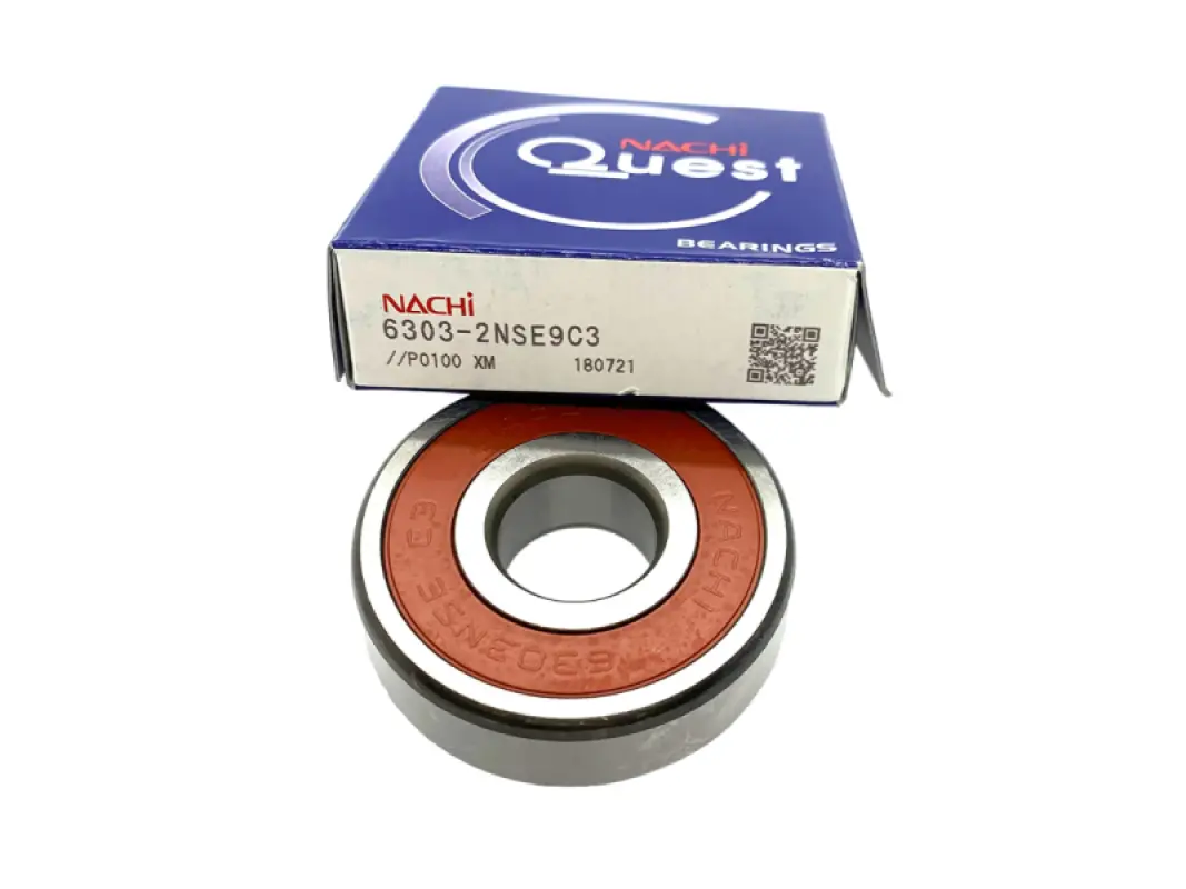 6306-2NSE9 C3 NACHI Single Row Ball Bearing