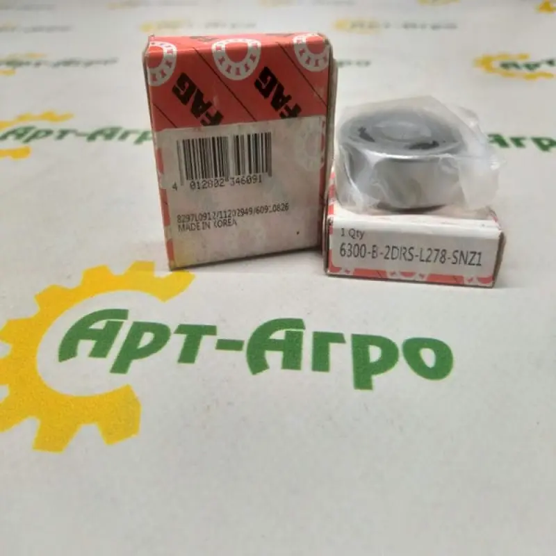 6300-B-2RDS-L278-SNZ1 FAG Łożysko kulkowe jednorzędowe