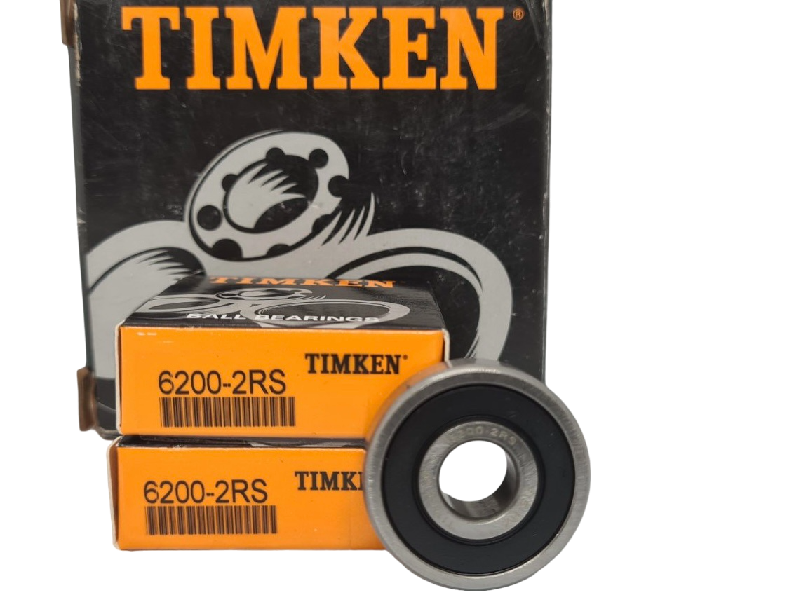 Łożysko kulkowe jednorzędowe TIMKEN 6200-2RS