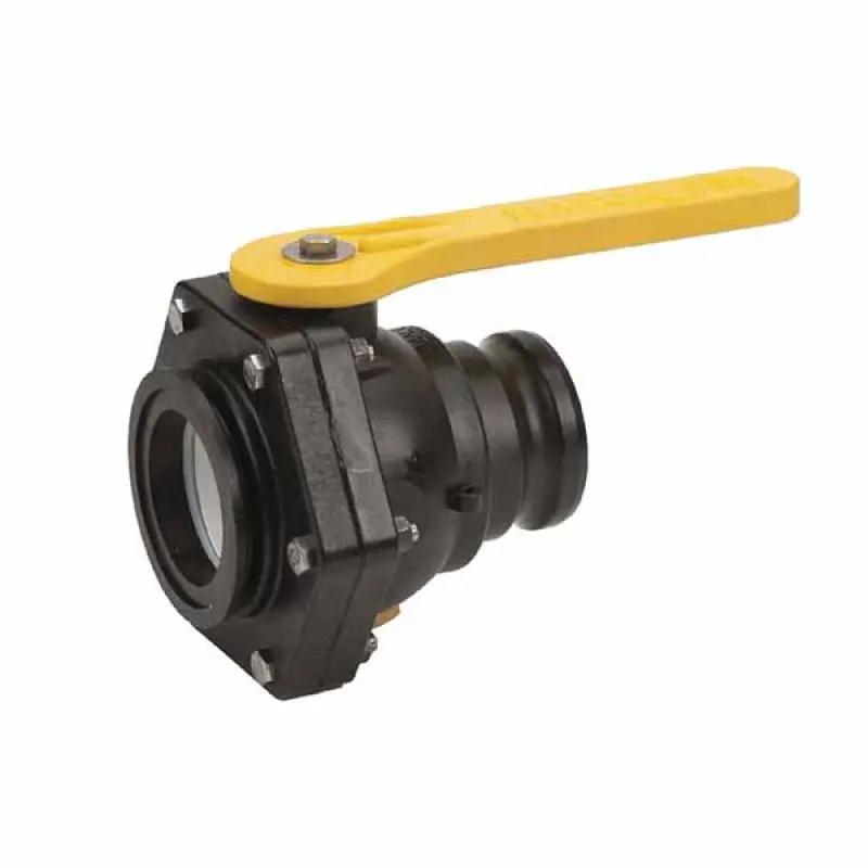 MVSF300 Ball Valve 62.5 mm with Plug CNH