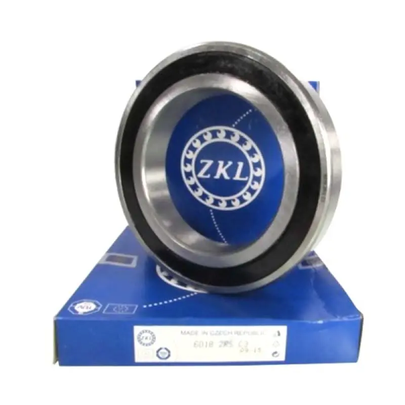 6018-2RS C3 ZKL Single Row Ball Bearing
