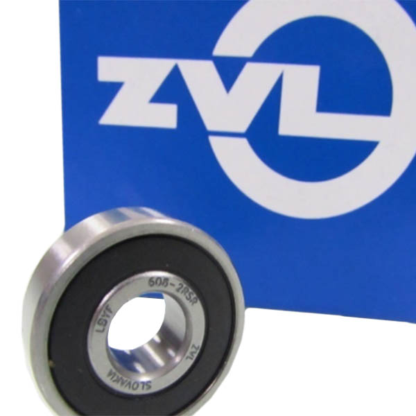 608-2RS ZVL Łożysko kulkowe jednorzędowe