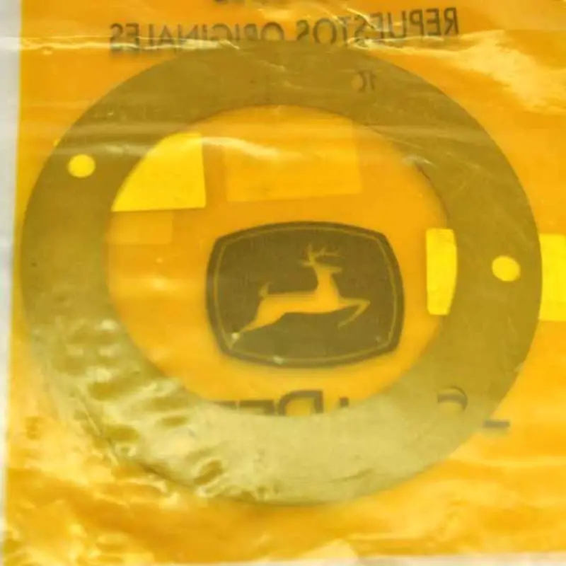 H125737 Adjustment gasket TK=0.50 mm (0.020 inch), STEEL John Deere