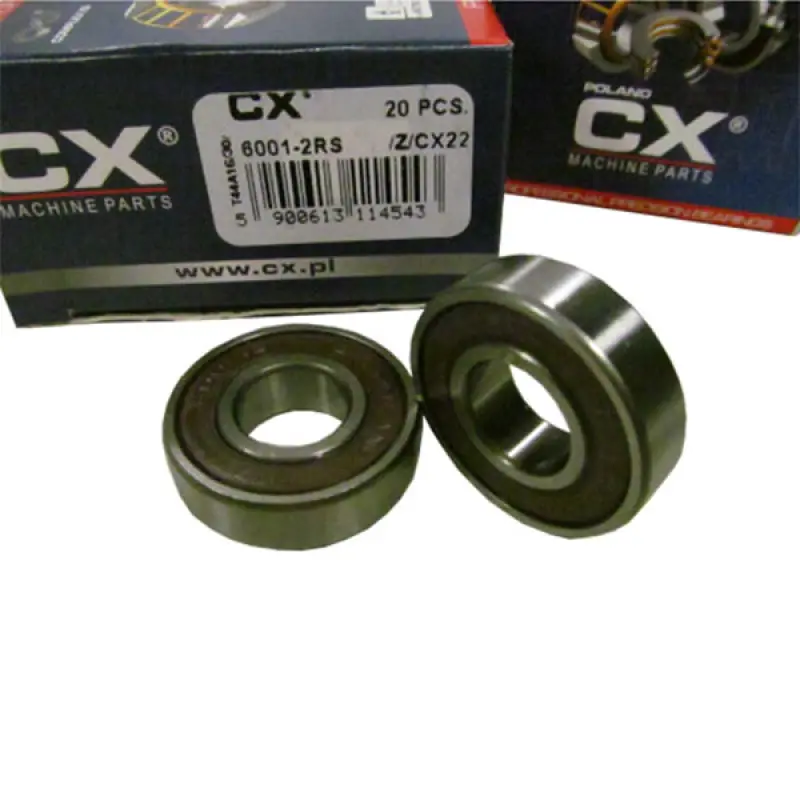 6001-2RS CX Ball Bearing Single Row