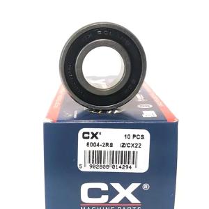 6004-2RS CX Ball Bearing Single Row