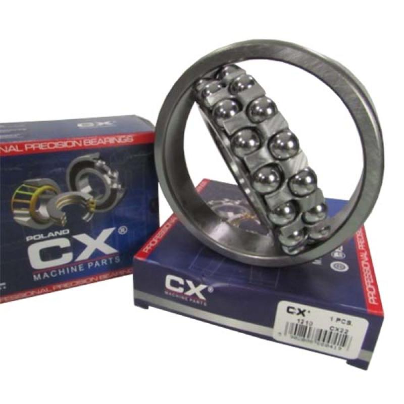 1210 CX Łożysko kulkowe dwurzędowe